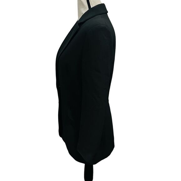 Cheap and Chic by Moschino Double Breasted Tuxedo Jacket in dark gray Size 8 - Picture 5 of 15